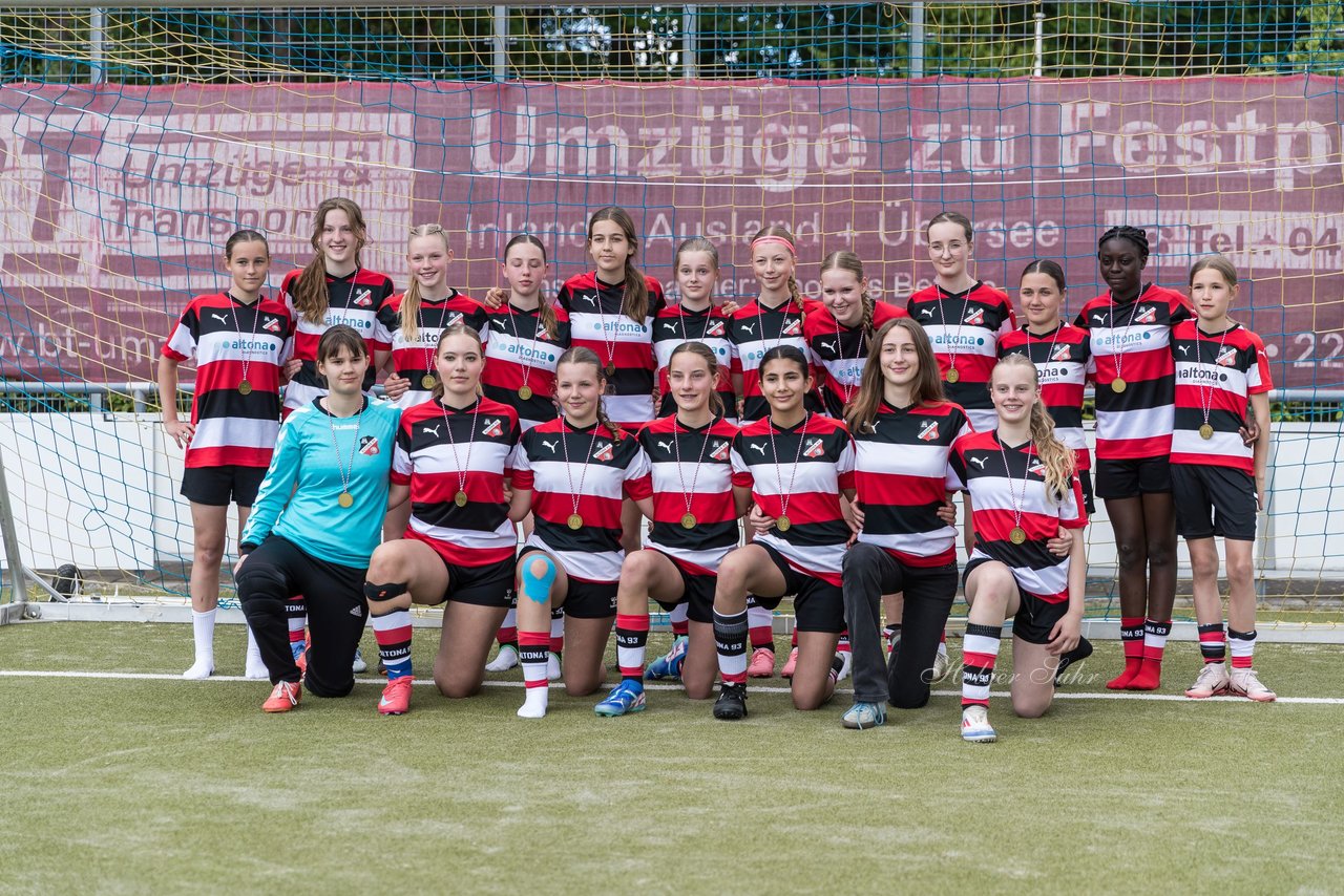 Bild 234 - wCJ Ballfreunde Pokal Finale  Altona 93 - Eimsbuetteler TV : Ergebnis: 0:2